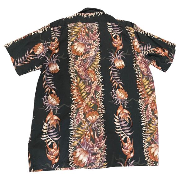 Vintage Hilo Hattie Floral Hawaiian Button Down Shirt Size 2XL - Picture 2 of 5